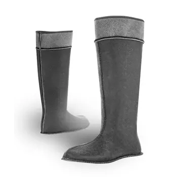 VM Footwear löstagbar filtinnersko till gummistövlar, Svart