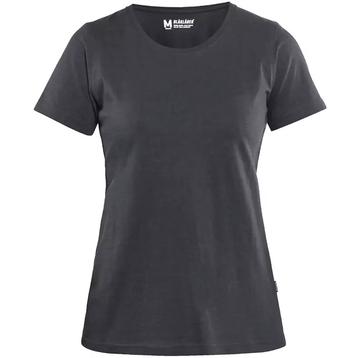 Blåkläder Unite dame T-shirt, Mørk Grå, large image number 0