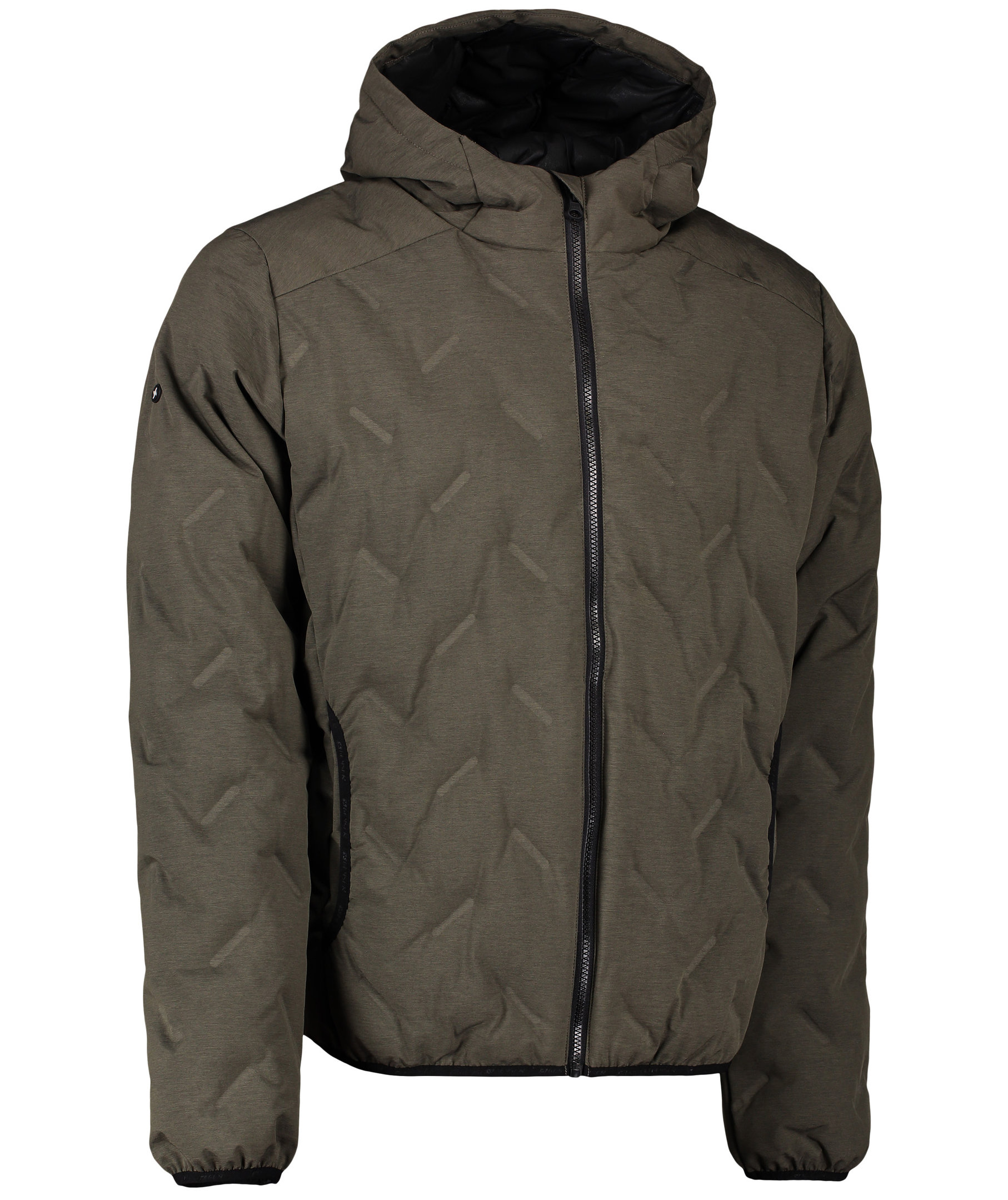 GEYSER vadderad jacka, Olivmelerad