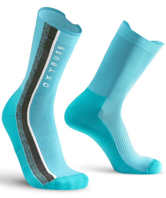 Oxyburn Change socks, Lightblue/Army