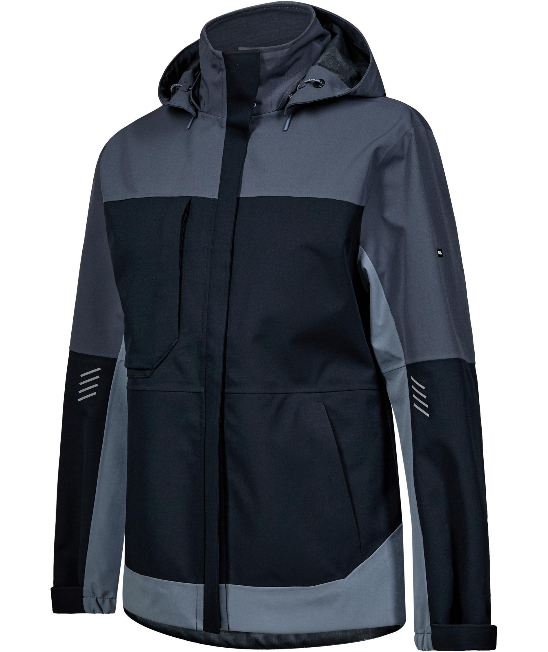 Engel Entire dame skalljakke, Deep Blue/Dark Sea, large image number 5