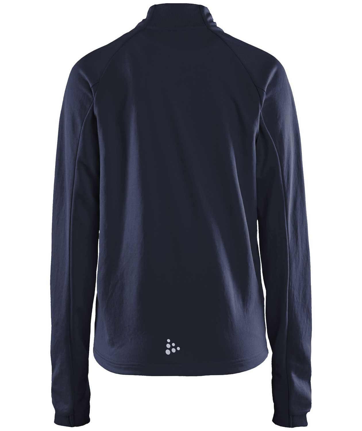 Craft Evolve Halfzip Sweatshirt f&uuml;r Kinder, Navy, large image number 2