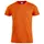 Clique Premium T-shirt, Orange, Orange, swatch