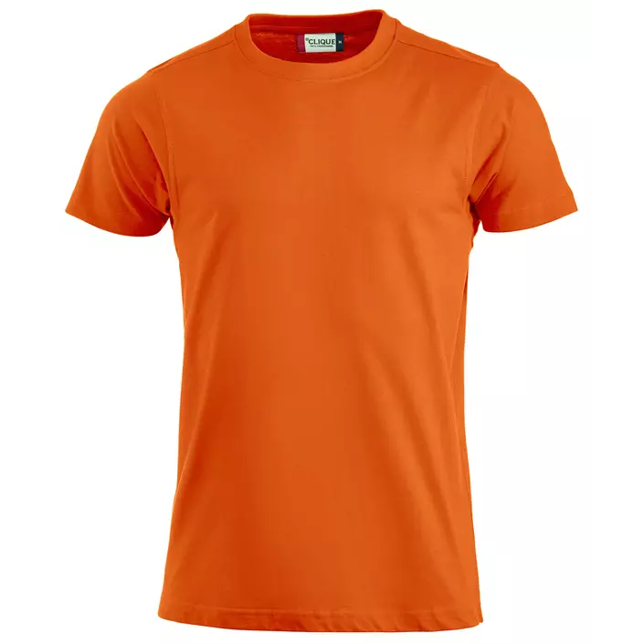 Clique Premium T-skjorte, Oransje, large image number 0