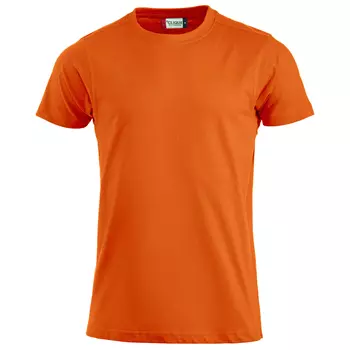Clique Premium T-skjorte, Oransje