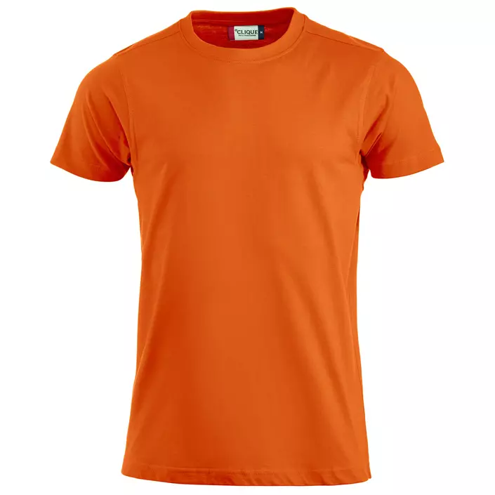 Clique Premium T-Shirt, Orange, large image number 0