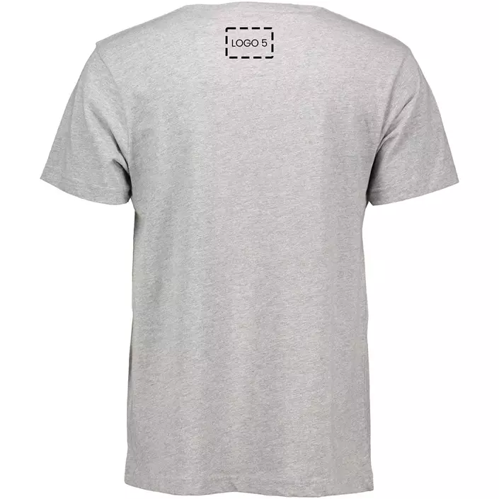 Westborn T-shirt med logotryck, 10 stk., , large image number 2