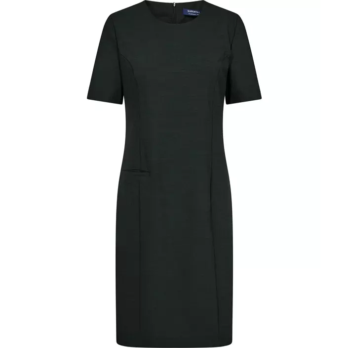 Sunwill Super Stretch Regular fit Kleid mit Wolle, Green, large image number 0