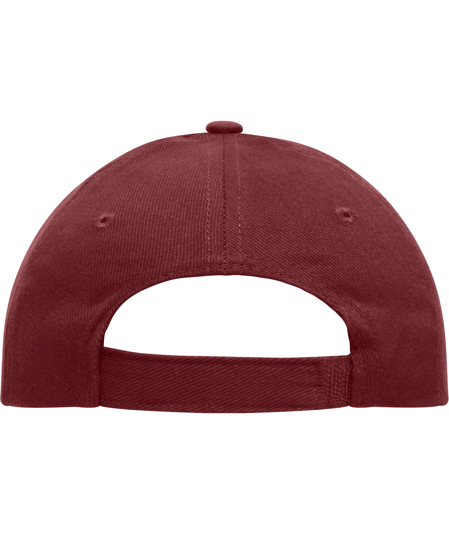 Myrtle Beach 5 Panel Heavy Cotton cap, Burgundy, Burgundy, large image number 2