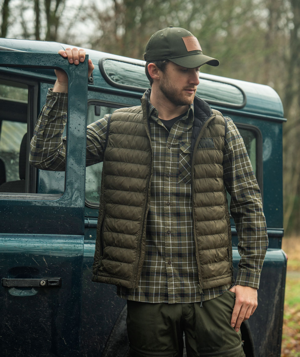 Seeland Glen lumberjack shirt