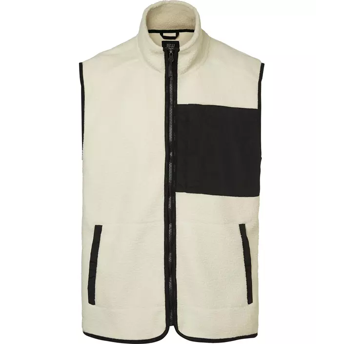 South West Seth fleece vest, Off White, large image number 0
