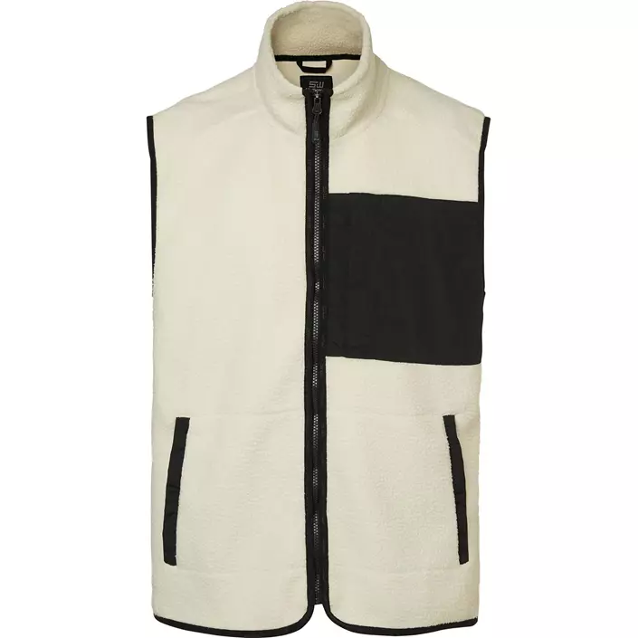 South West Seth fleece vest, Off White, large image number 0