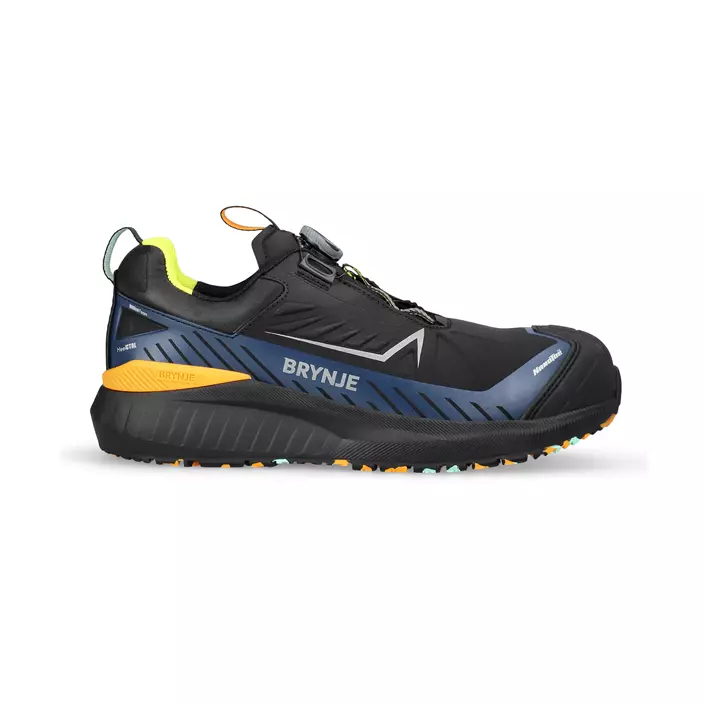 Brynje LAB Microfiber BOA skyddsskor S3S, Svart, large image number 2