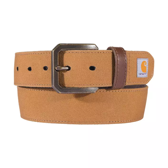Carhartt canvas bælte, Carhartt Brown, large image number 0