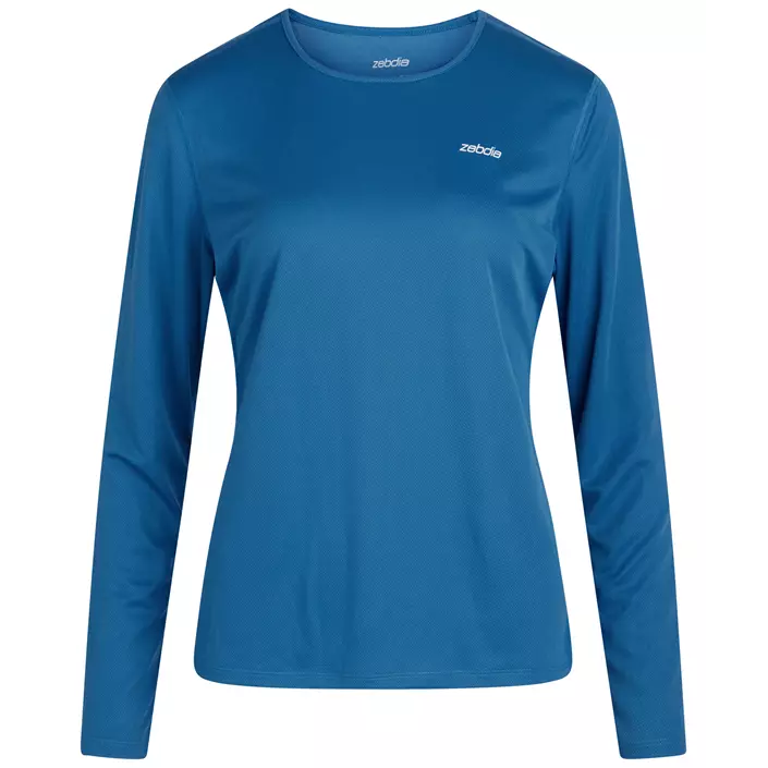 Zebdia Damen langärmliges T-Shirt, Cobalt, large image number 0