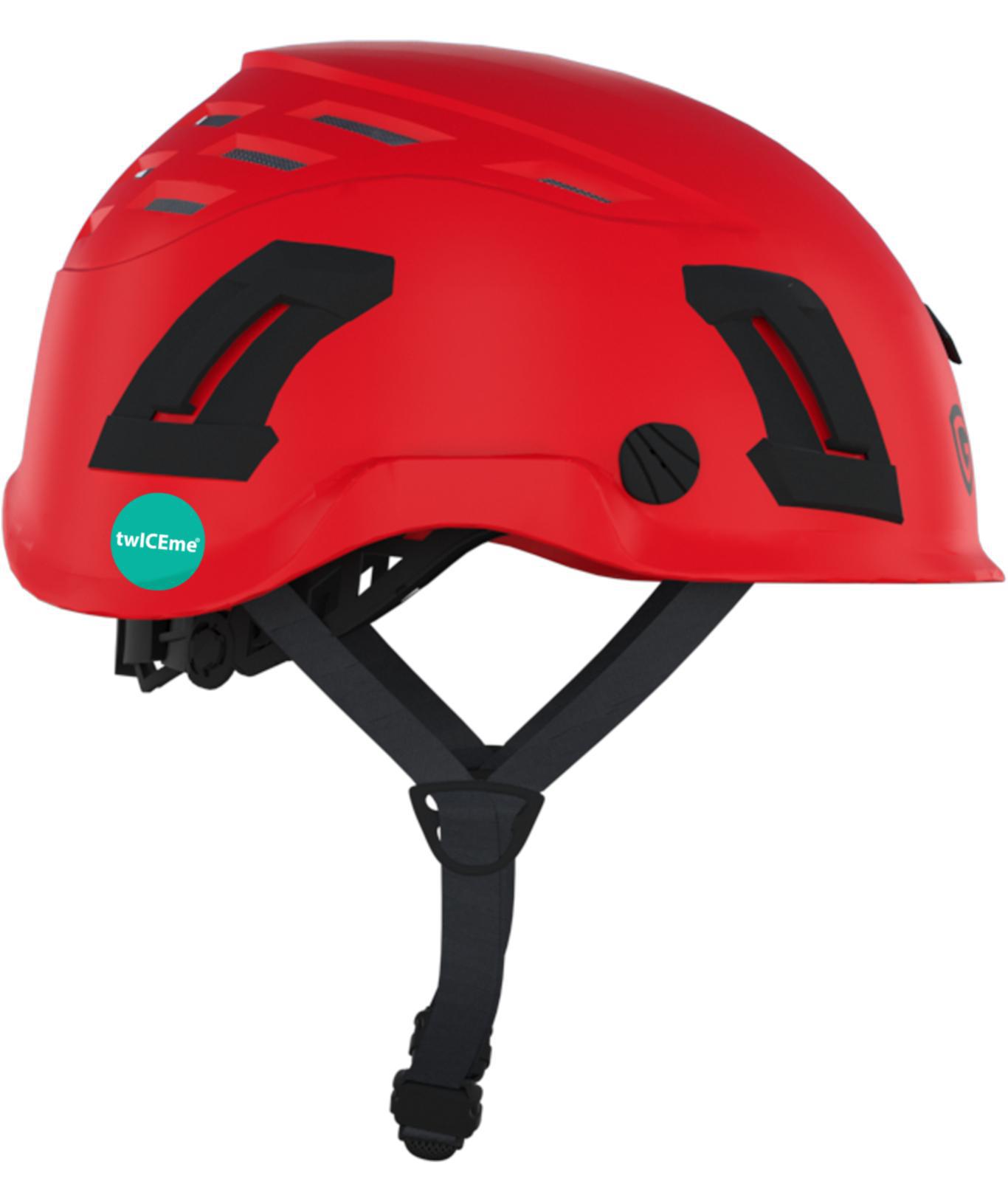 Guardio Armet MIPS safety helmet, Red, Red, large image number 3