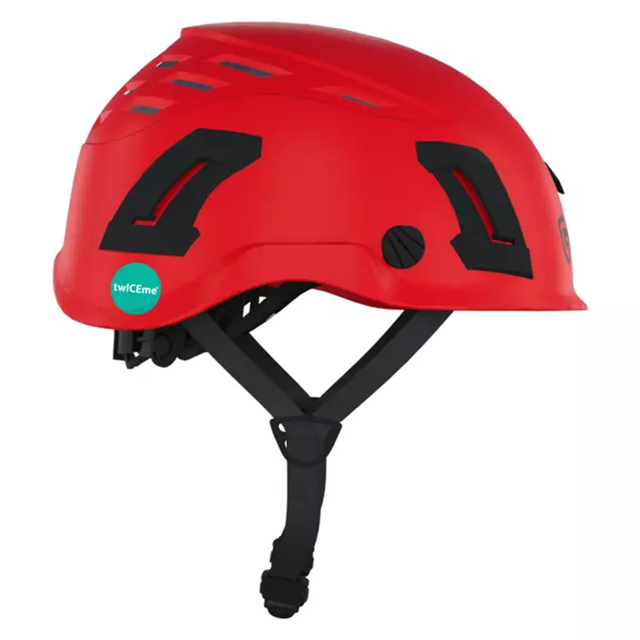Guardio Armet MIPS safety helmet, Red, Red, large image number 3