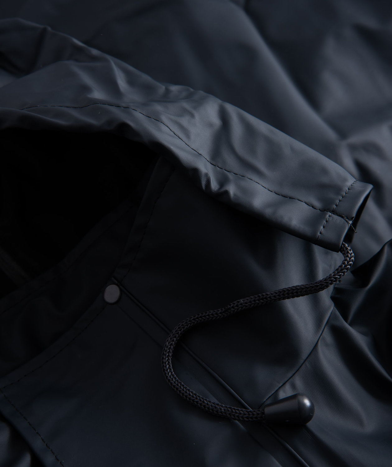 Lyngsoe PU rain set, Marine Blue, large image number 2