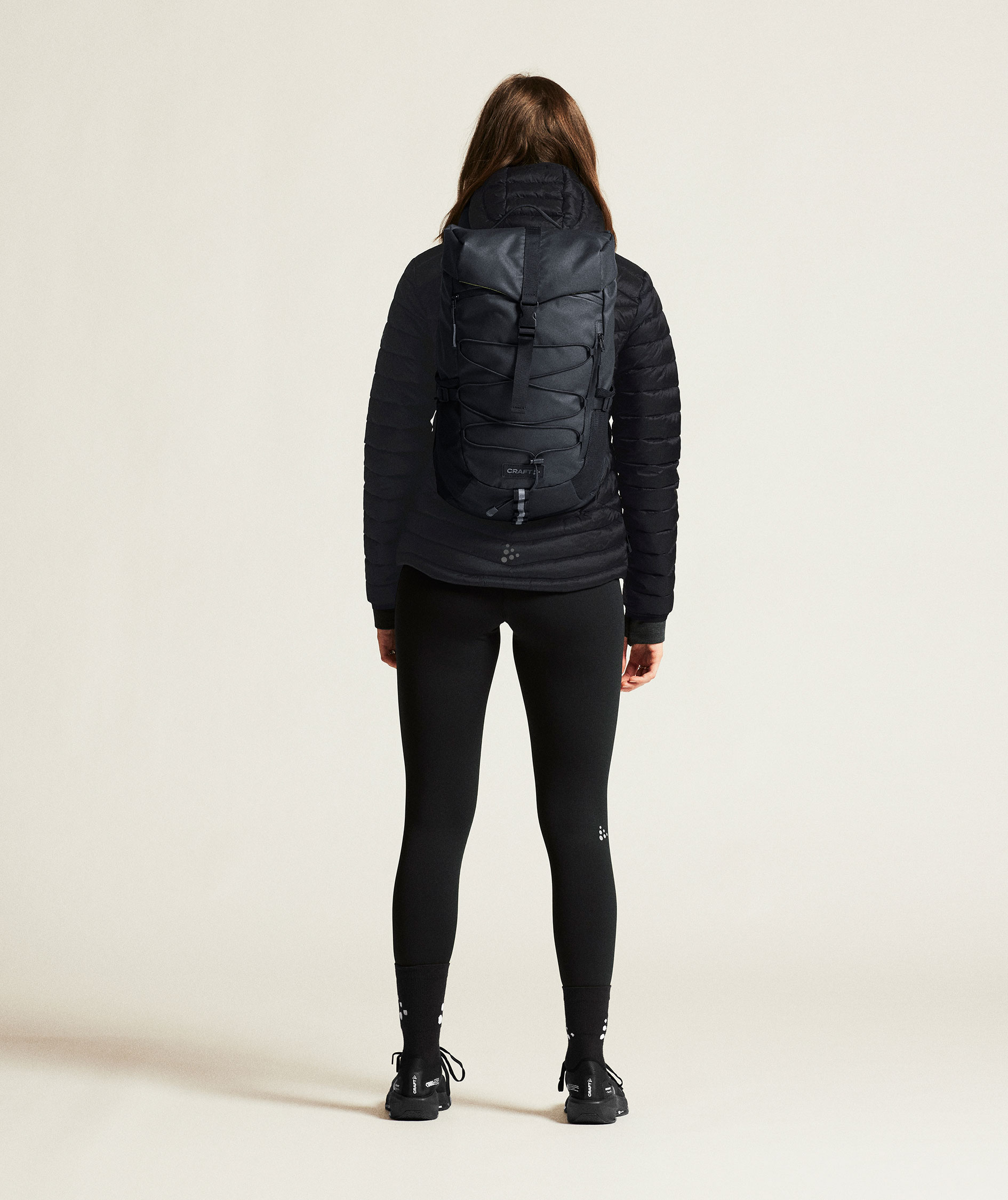 Craft CORE Explore Light Insulation women's jacket, Black, large image number 9