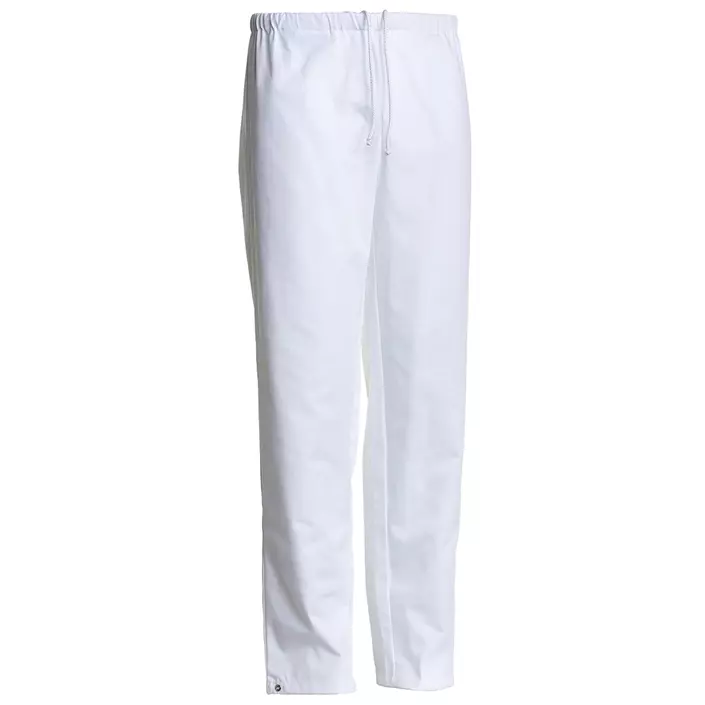 Nybo Workwear HACCP trousers, White, large image number 0