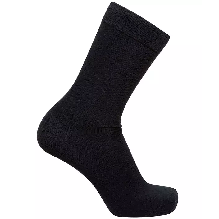 Klazig wool socks, Black, large image number 0