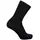 Klazig Wollsocken, Schwarz, Schwarz, swatch
