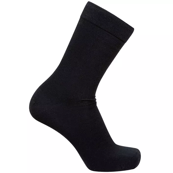 Klazig wool socks, Black, large image number 0