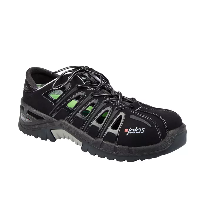 Jalas 9518 Exalter safety sandals S1P, Black, large image number 2