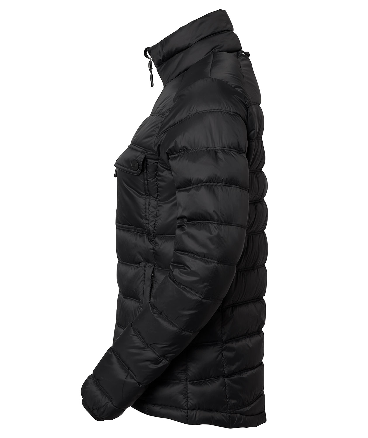 South West Amy vadderad jacka dam, Svart, large image number 3