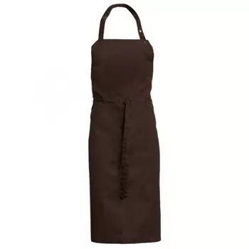 Nybo Workwear bib apron, Brown