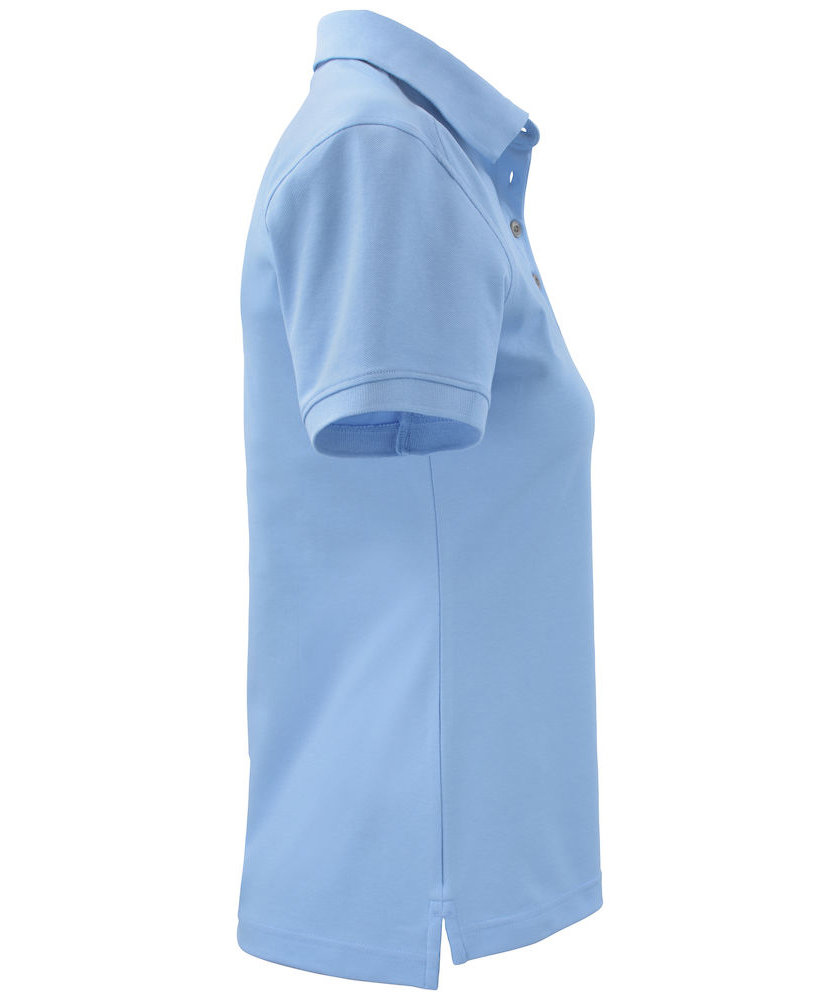 Cutter & Buck Advantage dame polo T-shirt, Lysebl&aring;, large image number 2