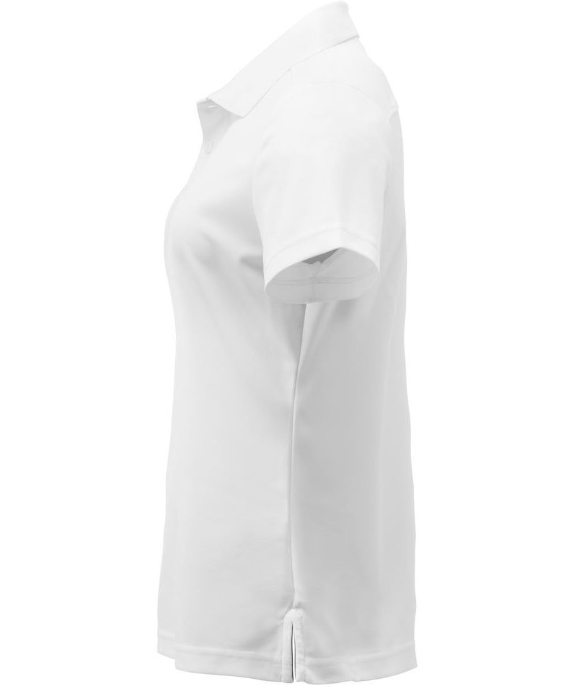 Cutter & Buck Kelowna pik&eacute;tr&ouml;ja dam, Vit, large image number 3