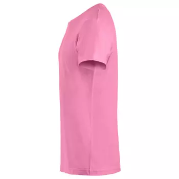 Clique Basic T-shirt, Ljus Rosa