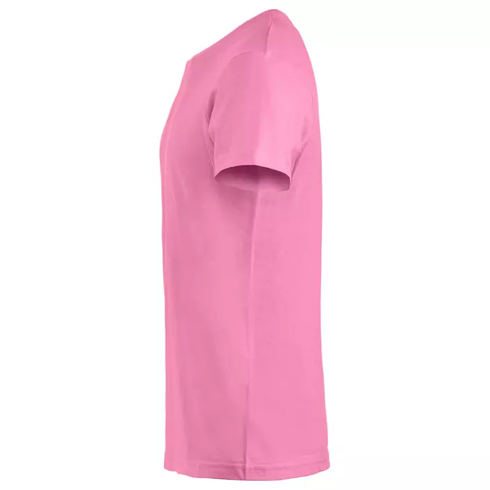 Clique Basic T-shirt, Ljus Rosa, large image number 1
