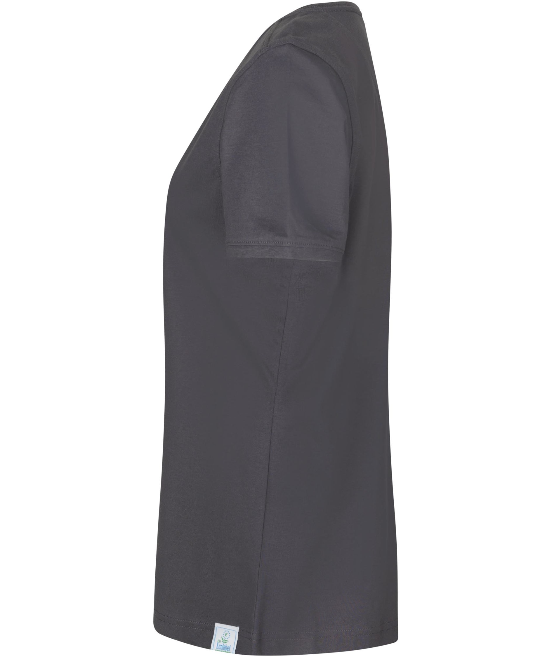 ID PRO wear CARE dame T-shirt med rund hals, Silver Grey, large image number 3