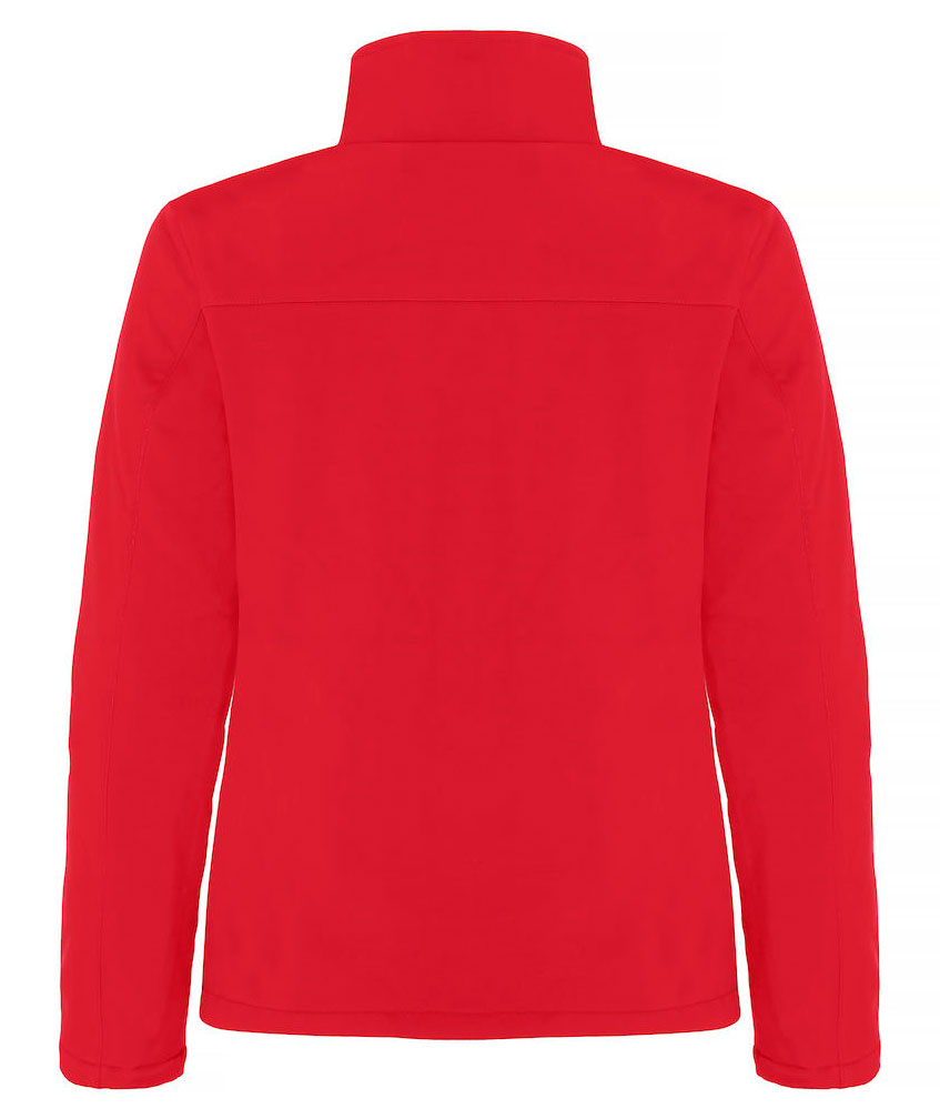 Clique lined women's softshell jacket