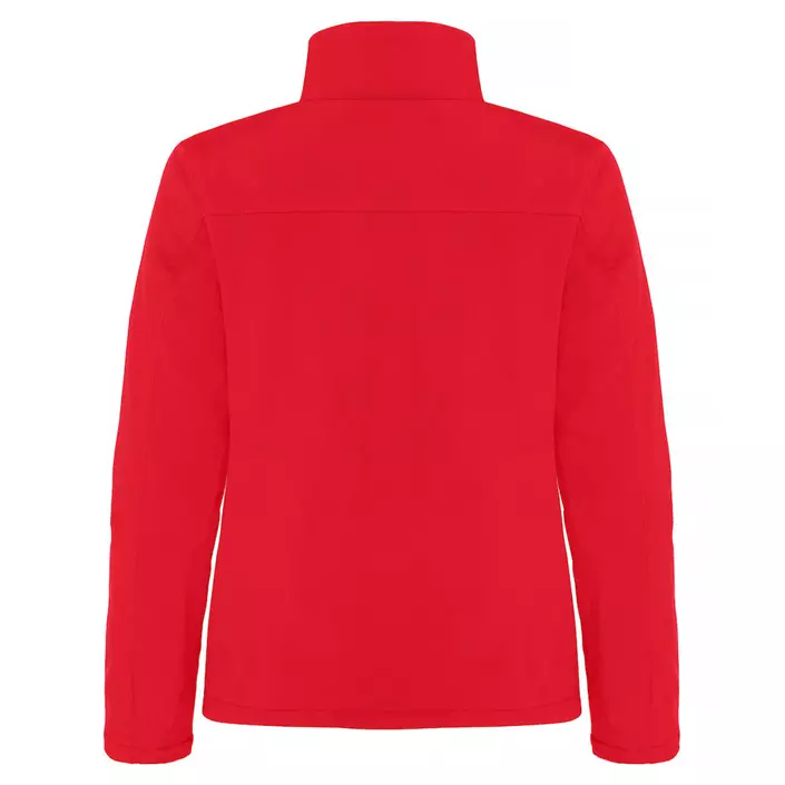 Clique lined women's softshell jacket, Red, large image number 1