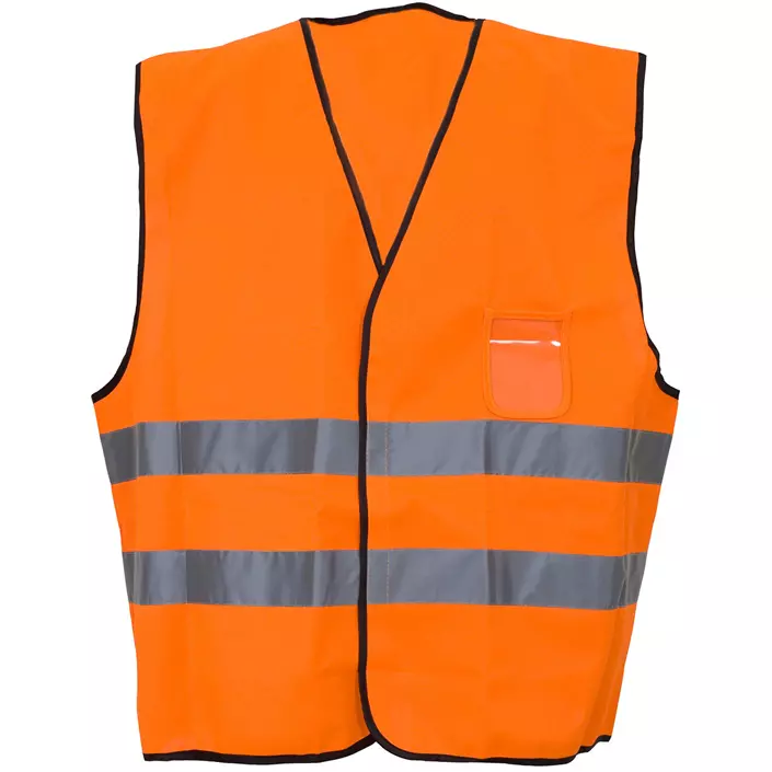 Abeko reflective safety vest, Hi-vis Orange, large image number 0