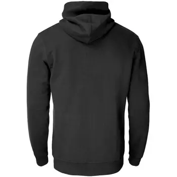 Cutter & Buck Twisp hoodie med blixtlås, Black