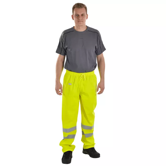 Ocean Comfort Light rain trousers, Hi-Vis Yellow, large image number 0