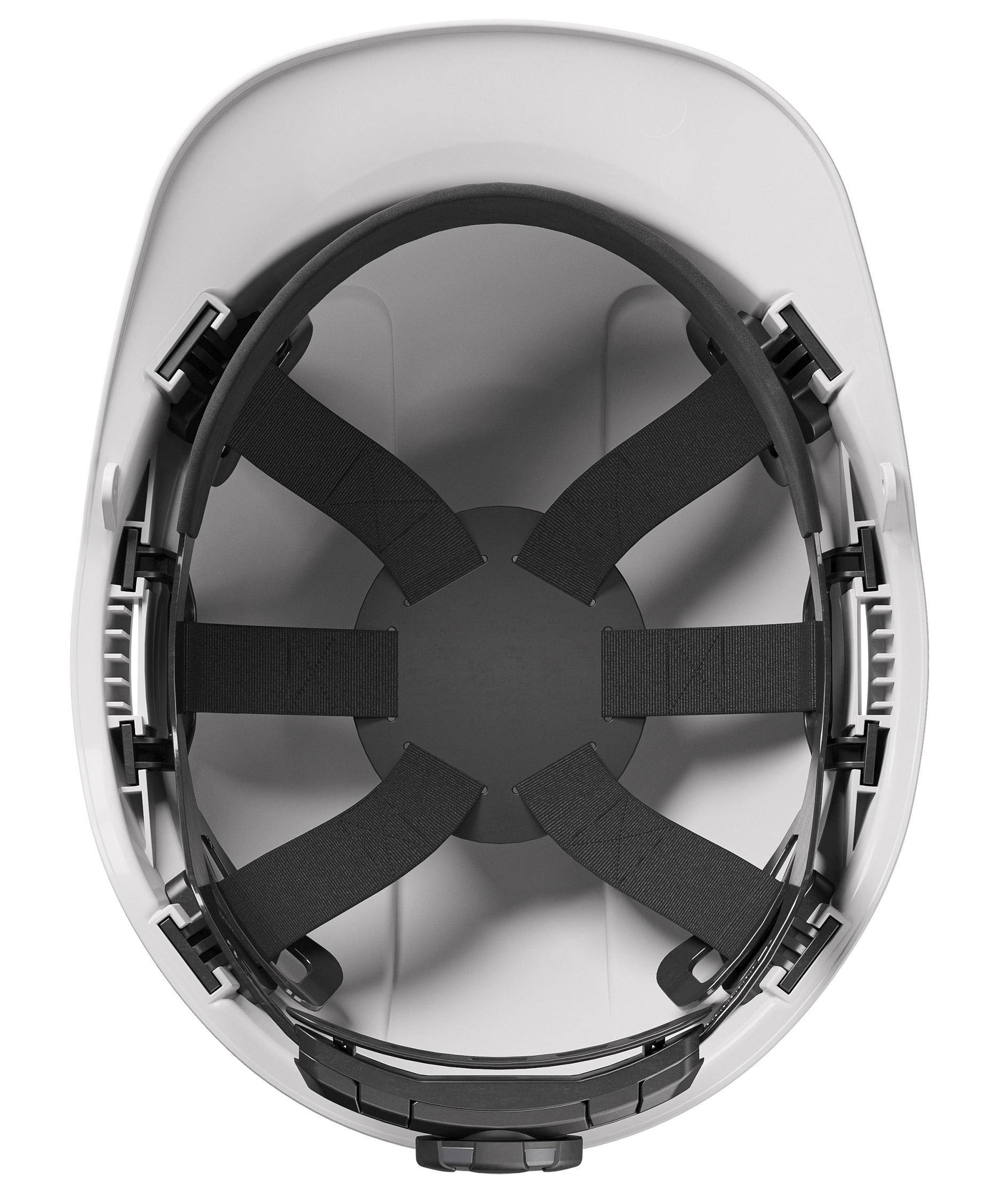 Hellberg Factor skyddshj&auml;lm, Vit, Vit, large image number 2