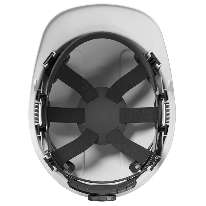 Hellberg Factor skyddshjälm, Vit, Vit, large image number 2