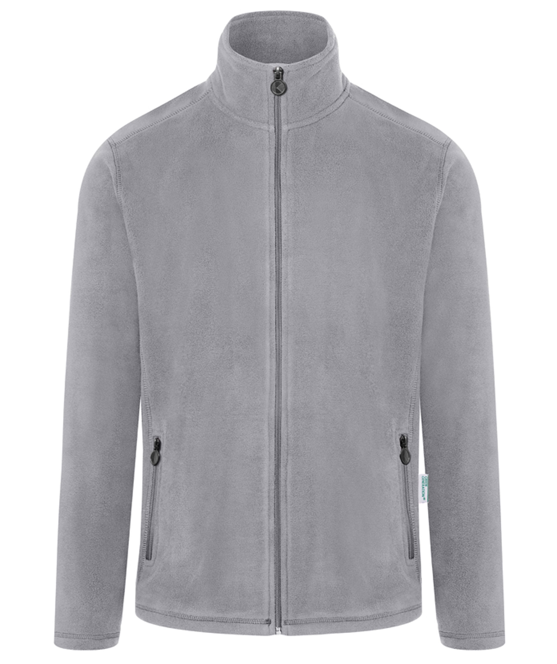 Karlowsky fleecejacka, Platina gr&aring;, large image number 0