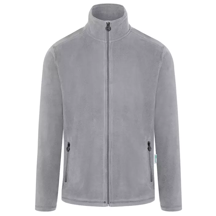 Karlowsky fleece jacket, Platinum grey, large image number 0