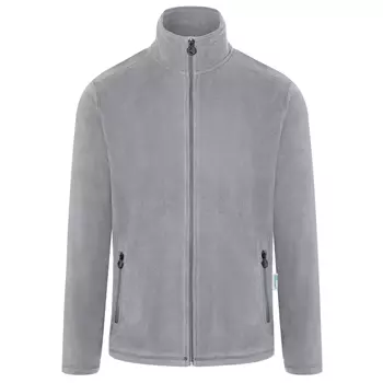Karlowsky fleece jacket, Platinum grey