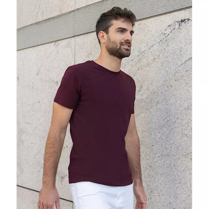 Karlowsky Casual-Flair T-shirt, Aubergine, large image number 1