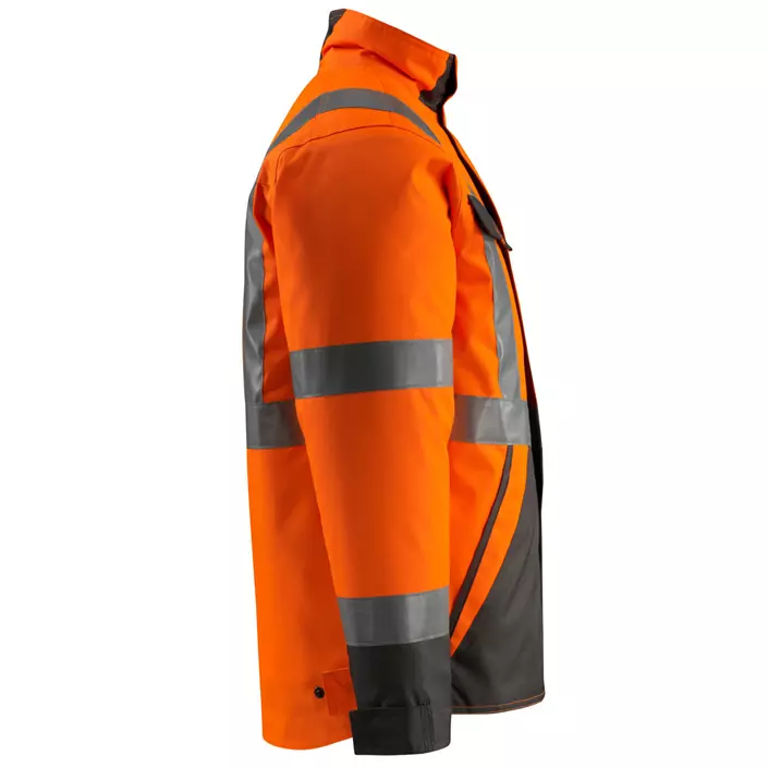 Mascot Safe Light Penrith winter jacket, Hi-vis Orange/Dark anthracite, large image number 3