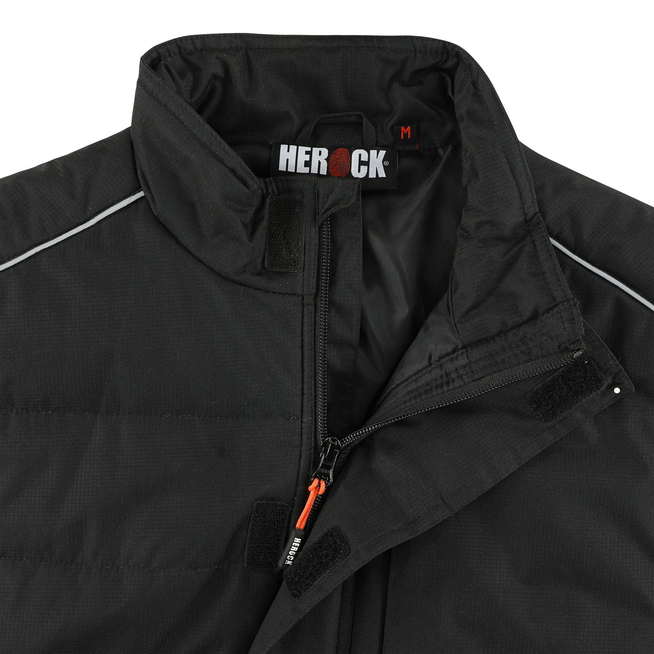 HEROCK Diomedes quilted vest, Black, large image number 3