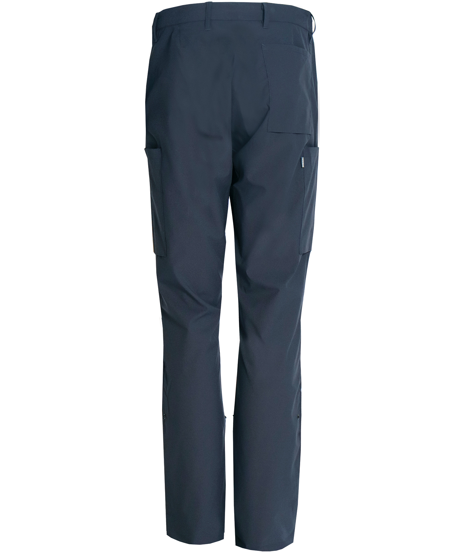 Nybo Workwear Sporty T800 women's trousers leg length 79 cm, Navy, large image number 1
