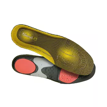 Sievi Dual Comfort Plus XL with high arch insoles, Grey/Yellow